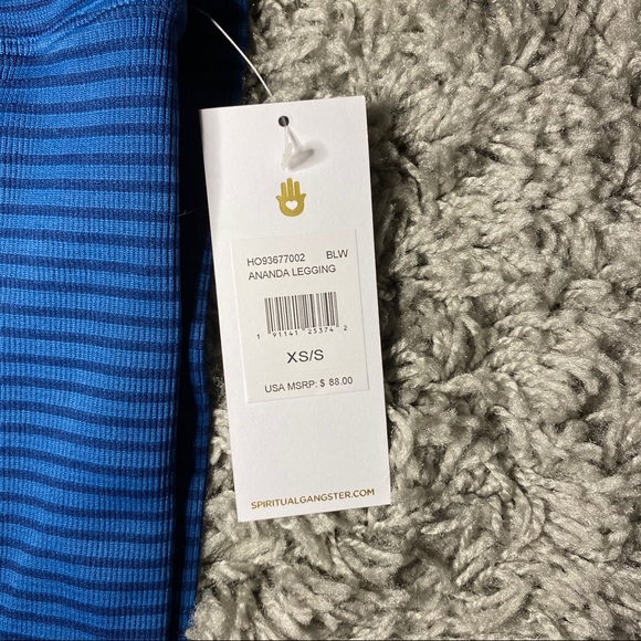 ❌SOLD❌Spiritual Gangster Ananda Leggings XS - Picture 4 of 4